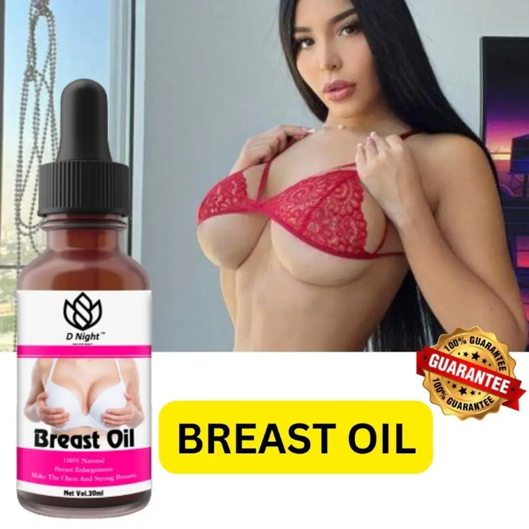 D NIGHT Breast oil , Breast Cream , breasts oil , boobs oil , Breast  Enlargement Big Enhancement Size Increase Growth Caps Boobs Beautiful Bust  Full 36 Firming Tightening Enhancer Increasing Massage