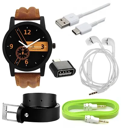 Watch With Combo Set