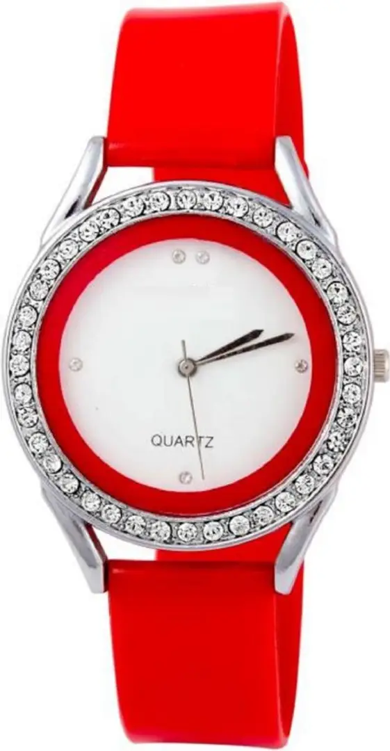 Women's 36mm Classic Watch with Crystal Bezel - Peugeot Watches