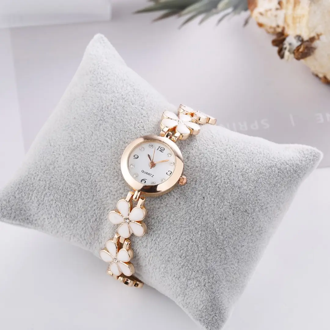 Stylish Off White Watches For Women