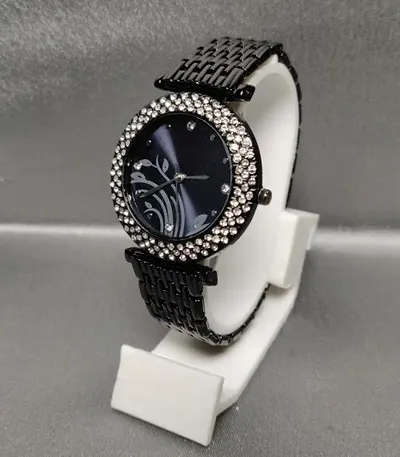 Beautiful Crystal Studded Analog Watches for Women