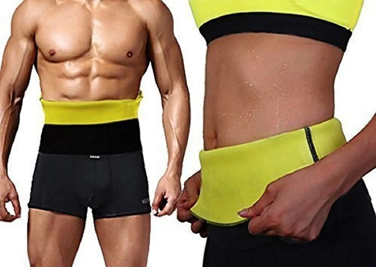 Tummy Shaper for Women & Men Body Shaper Belt for Stomach Fitness Belt for  Exercise & WorkoutSweat Slim Belt Tummy Belt Shapewear for Belly