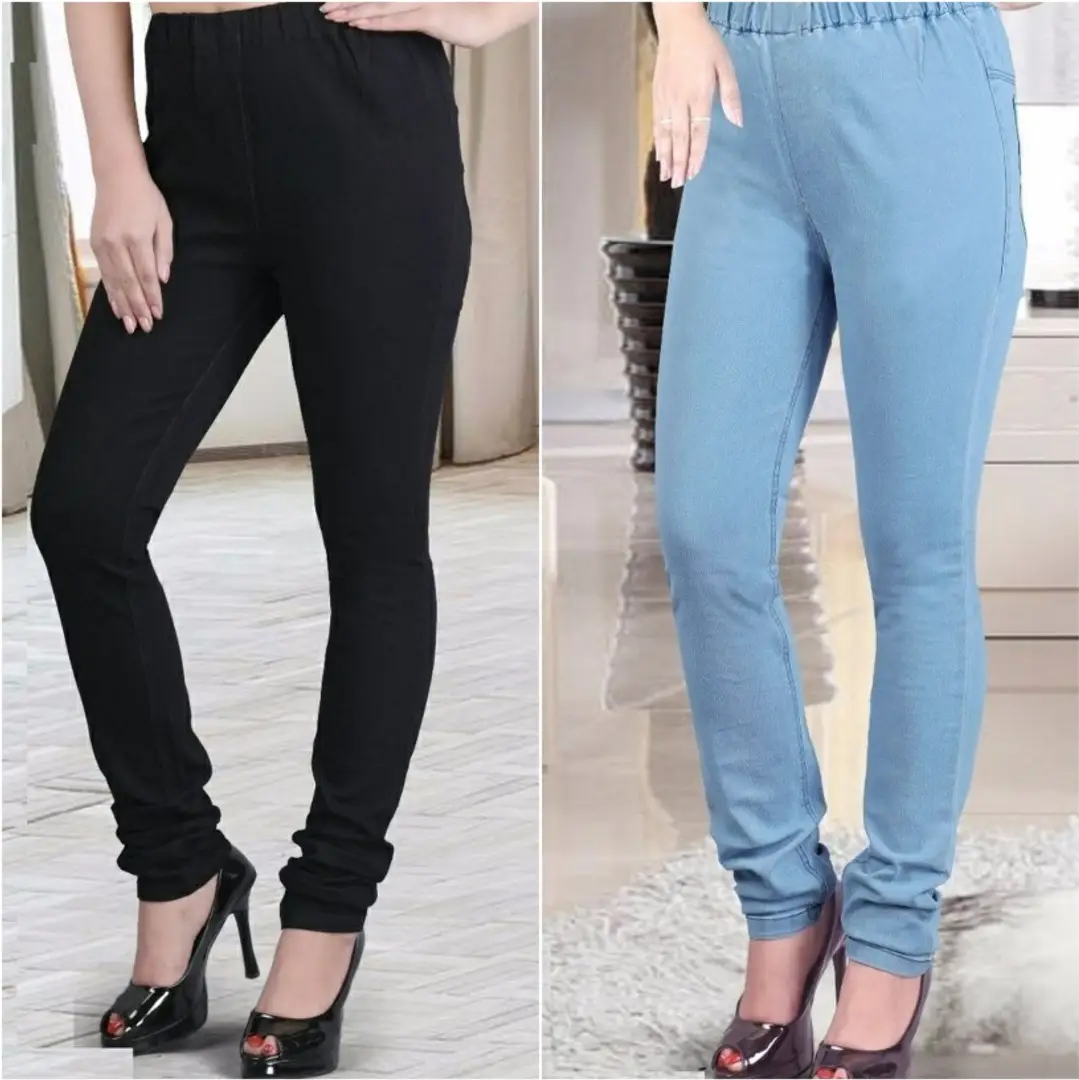 Denim jeggings hotsell combo offer