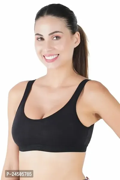 Workout Non Padded and Non Wired Sports Bra