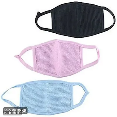 Unisex Black Anti Dust Pollution Cotton Polyester Bland Mouth Nose Mask Respirator Face Masks Unisex Black Anti Dust Pollution Cotton Polyester Bland Mouth Nose Mask Respirator Face Masks