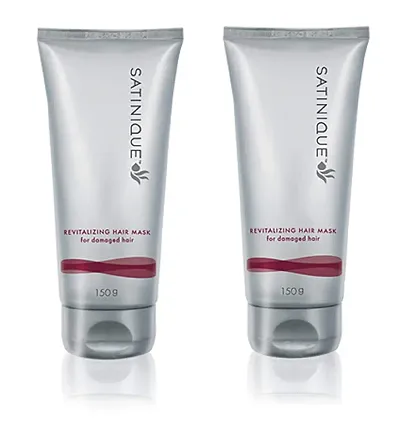 Amway Satinique Revitalizing Hair Mask for Damaged Hair 150g