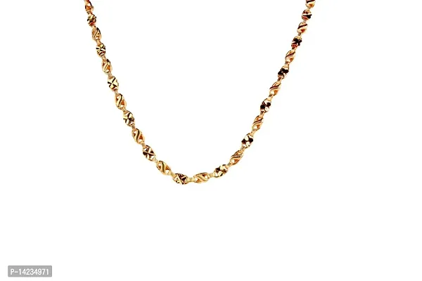 Gold Flat Snake Chain Necklace – Dandelion Jewelry