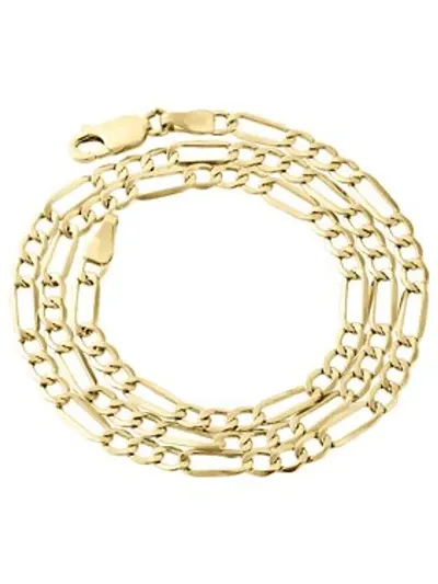 Elegant Designer Gold Plated Men's Chain