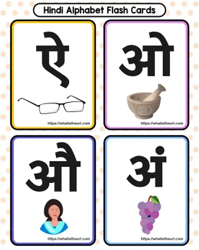 hindi flash cards with pictures 64 thin non tearable cards hindi alphabet for kids hindi speaking 1 6 year hindi varnmala letters numbers