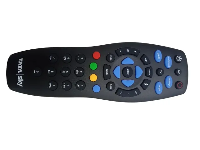 Tata Sky Remote Original Set Top HD Box and Suitable for SD Tata Play setup Box Remote Control