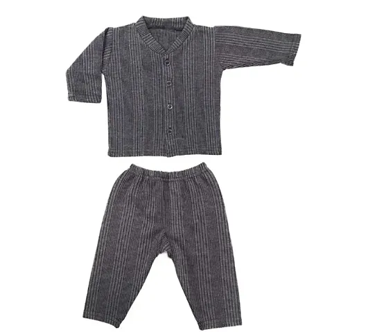 Kiddeo Comfy Cotton Solid Tharmal