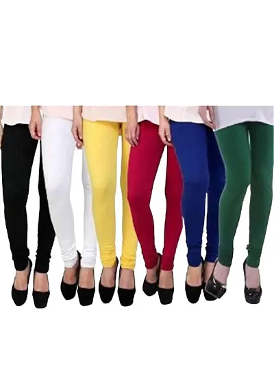 Buy Agrima Fashion Cotton Churidar Leggings-Combo Offer on Snapdeal |  PaisaWapas.com