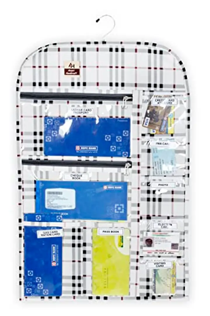 Buy Classic Organizer For Keeping Passport/Aadhar Card/Voter Id/Photo ...