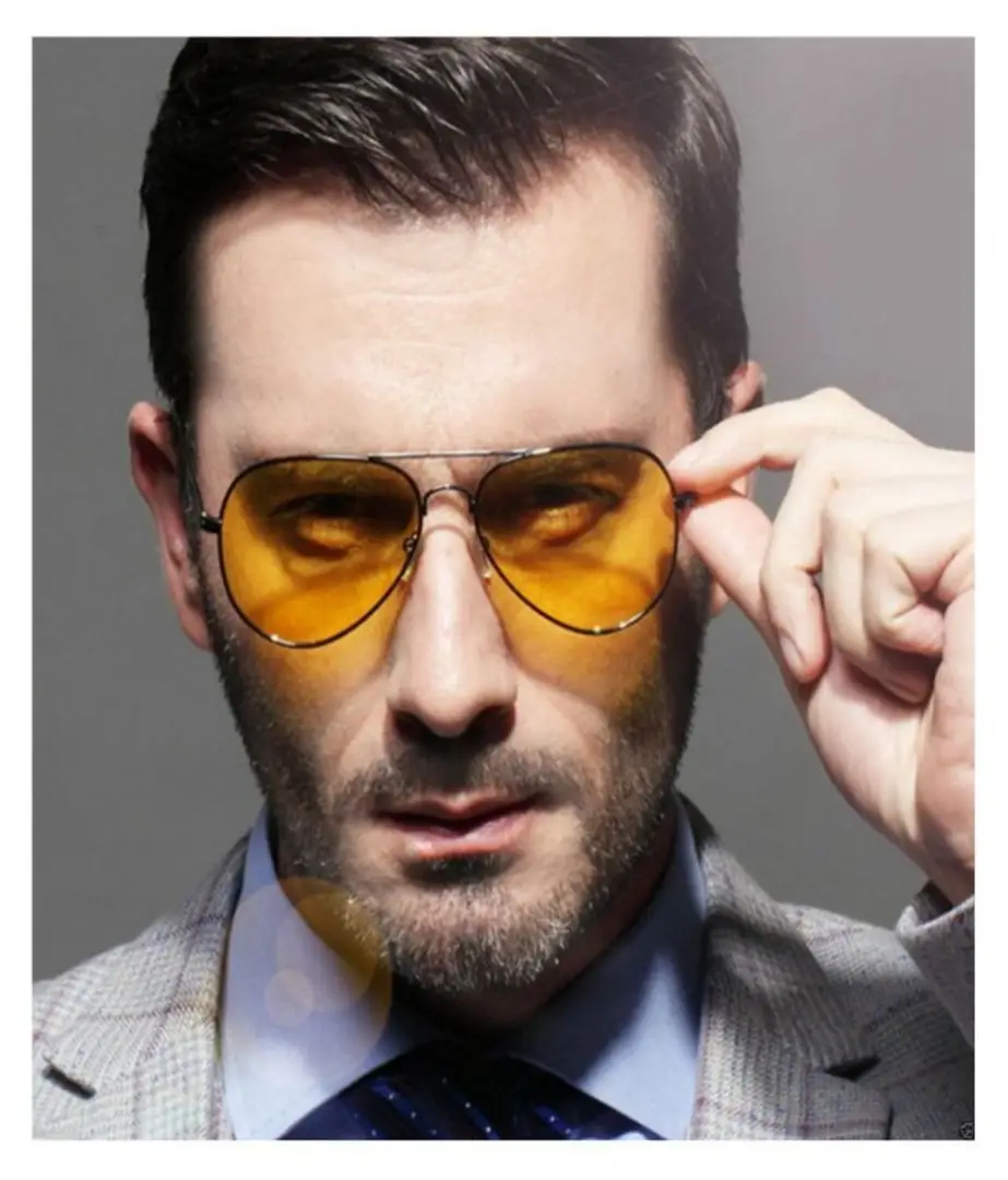 Buy online Yellow Legends Aviator Sunglasses from Eyewear for Men by Ted  Smith for ₹839 at 70% off | 2024 Limeroad.com