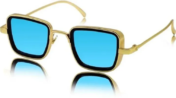 Buy VisionCare Retro Square Sunglasses Blue For Men Online @ Best Prices in  India | Flipkart.com