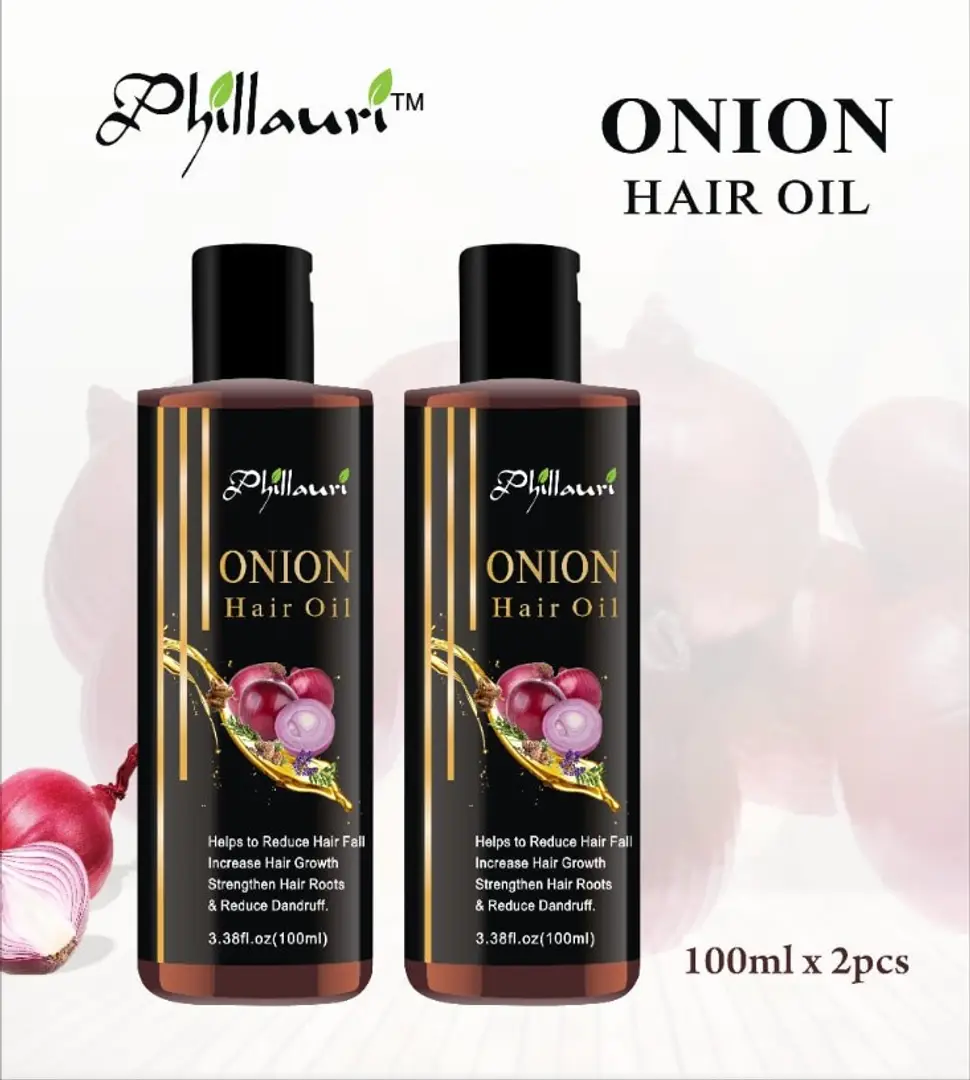 Phillauri Onion Hair Oil Anti hair fall premium quality