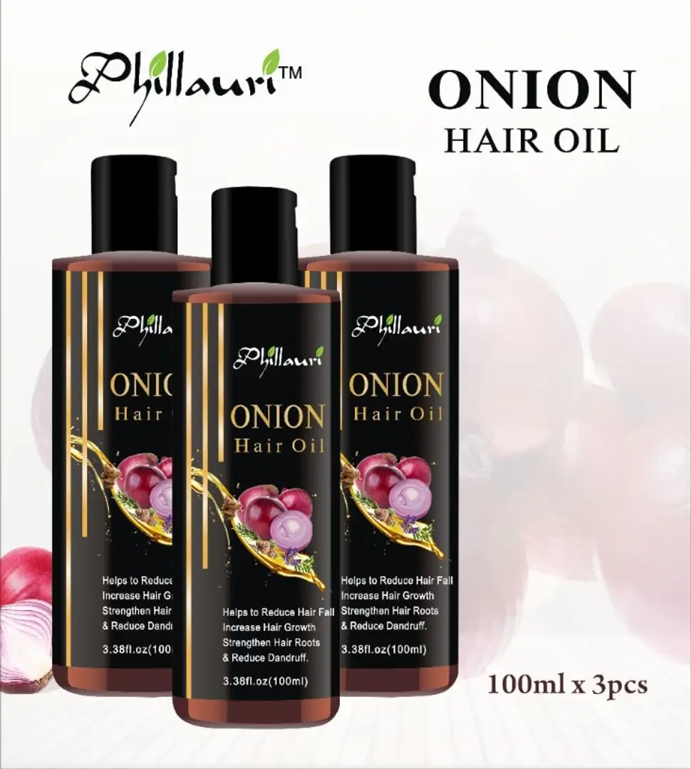 Phillauri Onion Hair Oil Anti hair fall premium quality