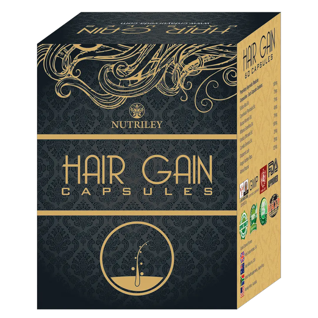 Buy Nutriley Hair Gain - Hair Regeneration Capsules, Hair Gain Capsules ...