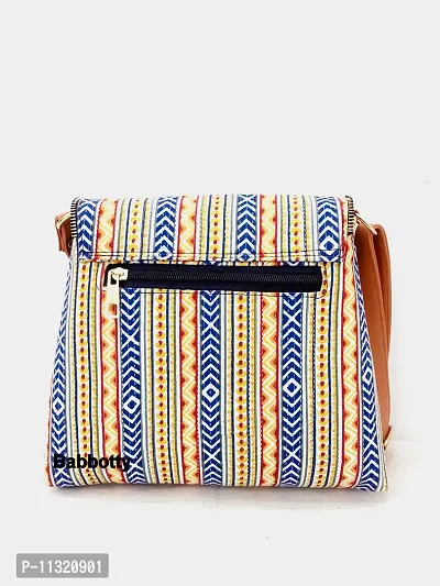 Crossbody Canvas & Vegan Leather Bag With Geometric Print, Medium Crossbody  Purse, Minimalist Bag, Casual Arrow Shoulder - Yahoo Shopping