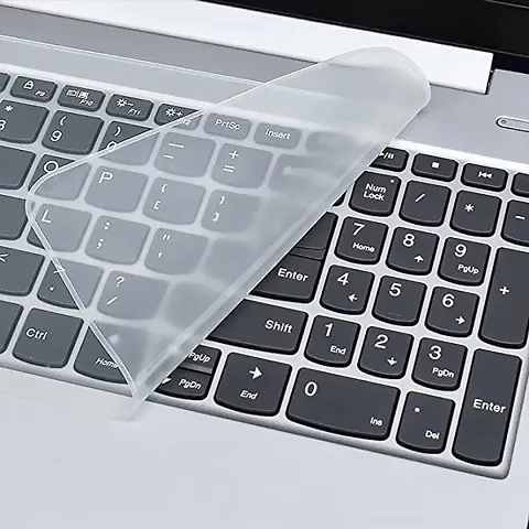 Diikon 15.6 Inch Keyboard Protector Dust Cover Keyboard Skin for Laptop Keyboard Guard (Transparent)