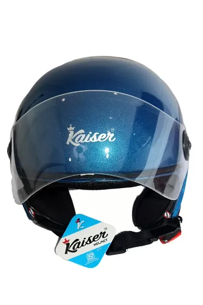 Kaiser Open Face ISI Certified Helmet