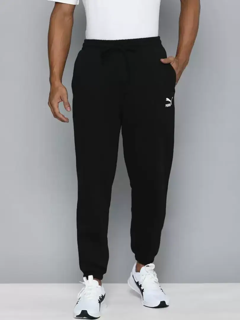 Puma Classic Polyester Regular Track Pants for Men