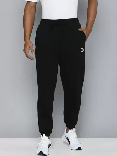 Puma lycra joggers outlet
