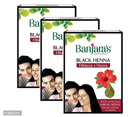 Black henna best sale banjaras