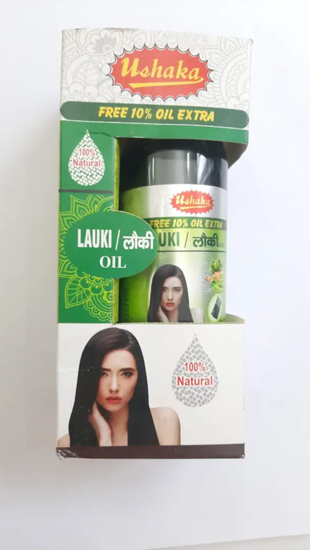 buy-lauki-hair-oil-ayurvedic-500ml-lowest-price-in-india-glowroad