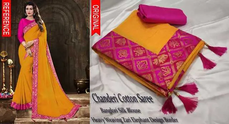 Wedding Wear Kanchipuram Brocket Saree with Stones at Rs 1050 in Bengaluru