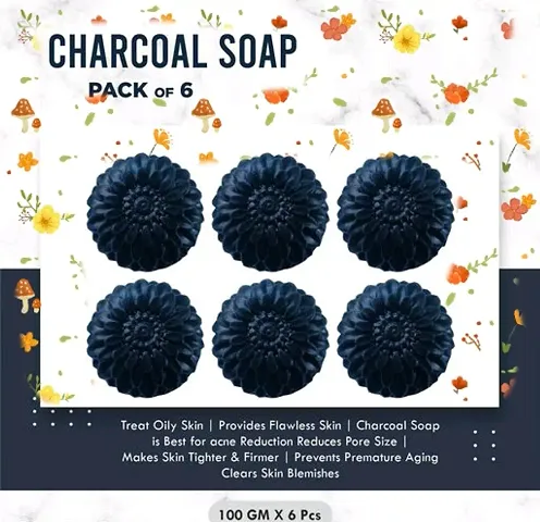 Top Rated Bathing Charcoal Soap Combo