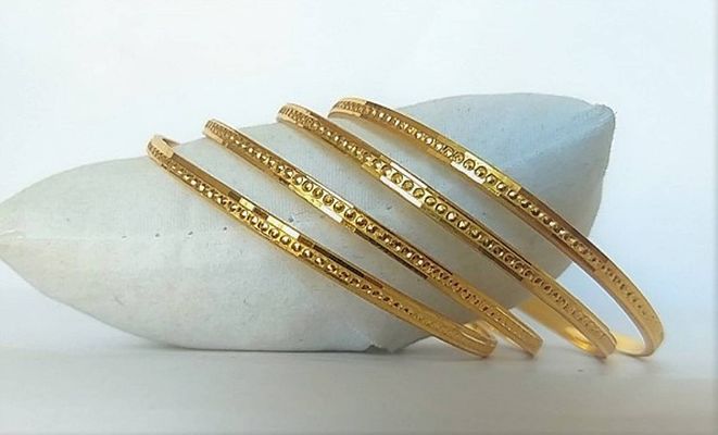 Light weight bangles on sale designs