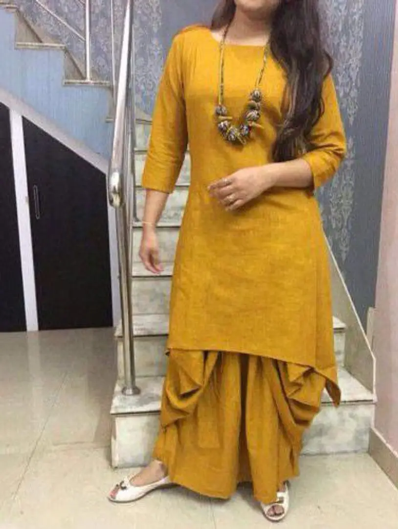 Dhoti on sale wali kurti