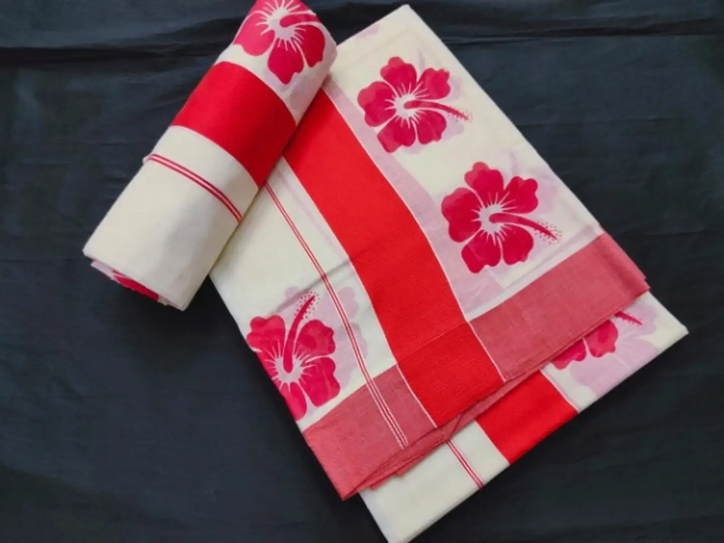 Buy Kerala Tissue Set Mundu With Ready Wear Blouse or Blouse Material /  Indian Traditional Women Clothing/ Handmade Designs, Vishu Set Mundu Online  in India - Etsy