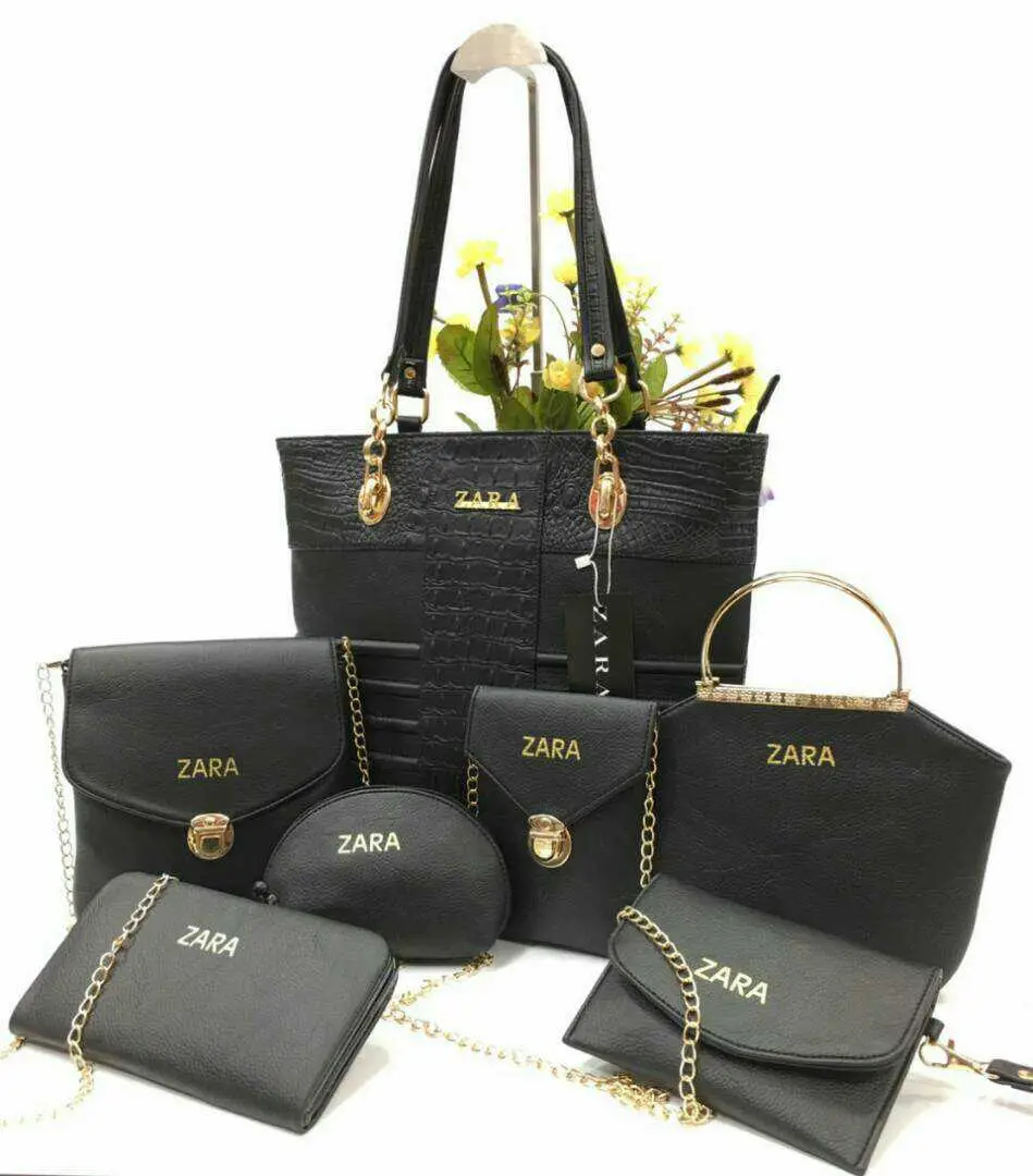 zara set of 7 bags