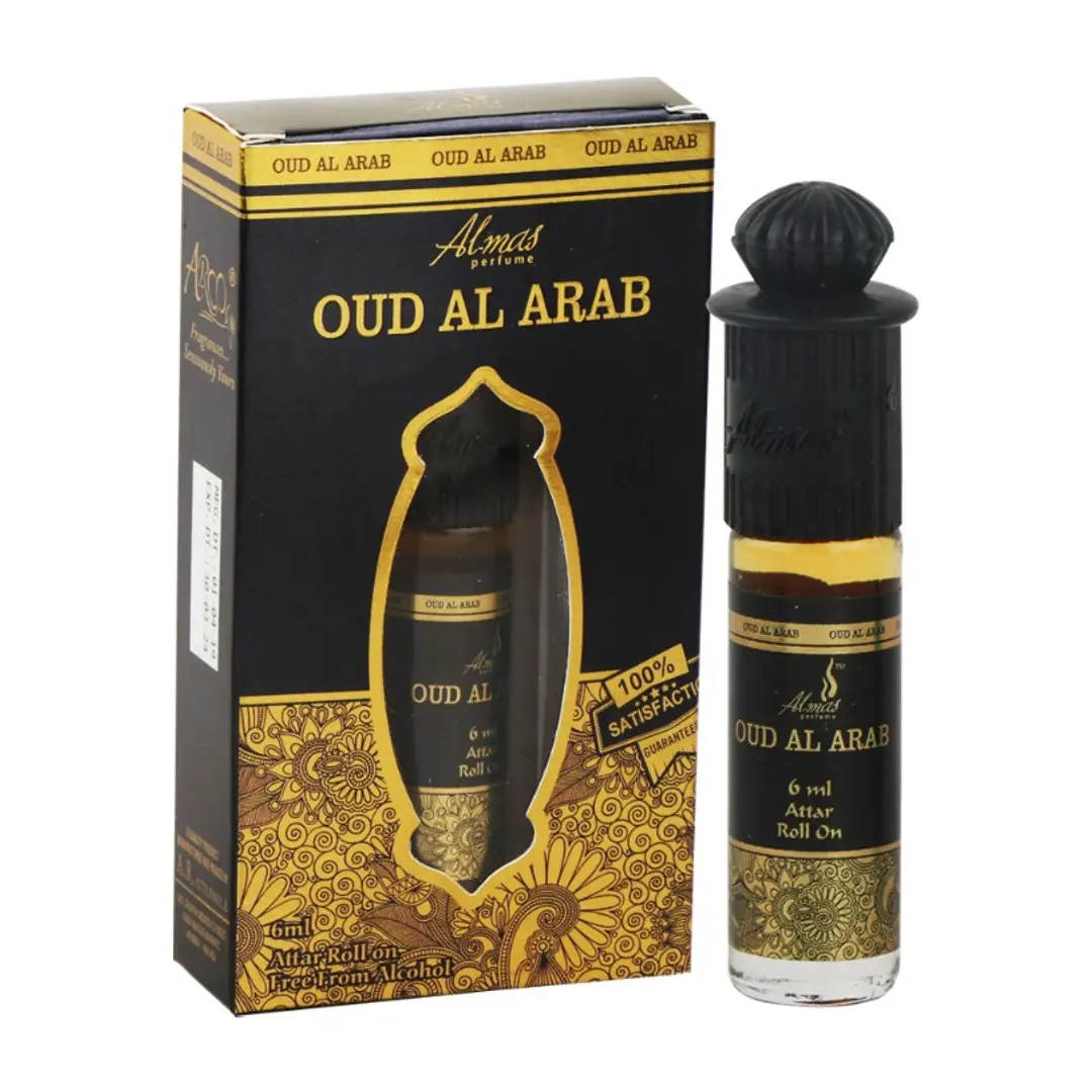 Buy Almas Brand 100 Original Oud Al Arab Great Fragrance 6ml