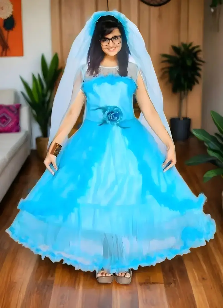 Pari gown top