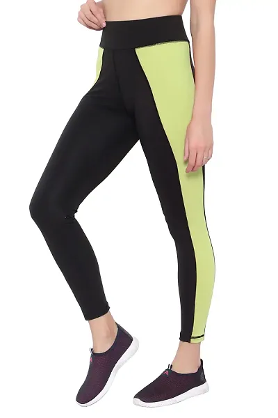 Buy FITG18 Women Yoga Track Pants Stretchable Sports Tights (One SIize-28  to 34, Red Top1) Online In India At Discounted Prices