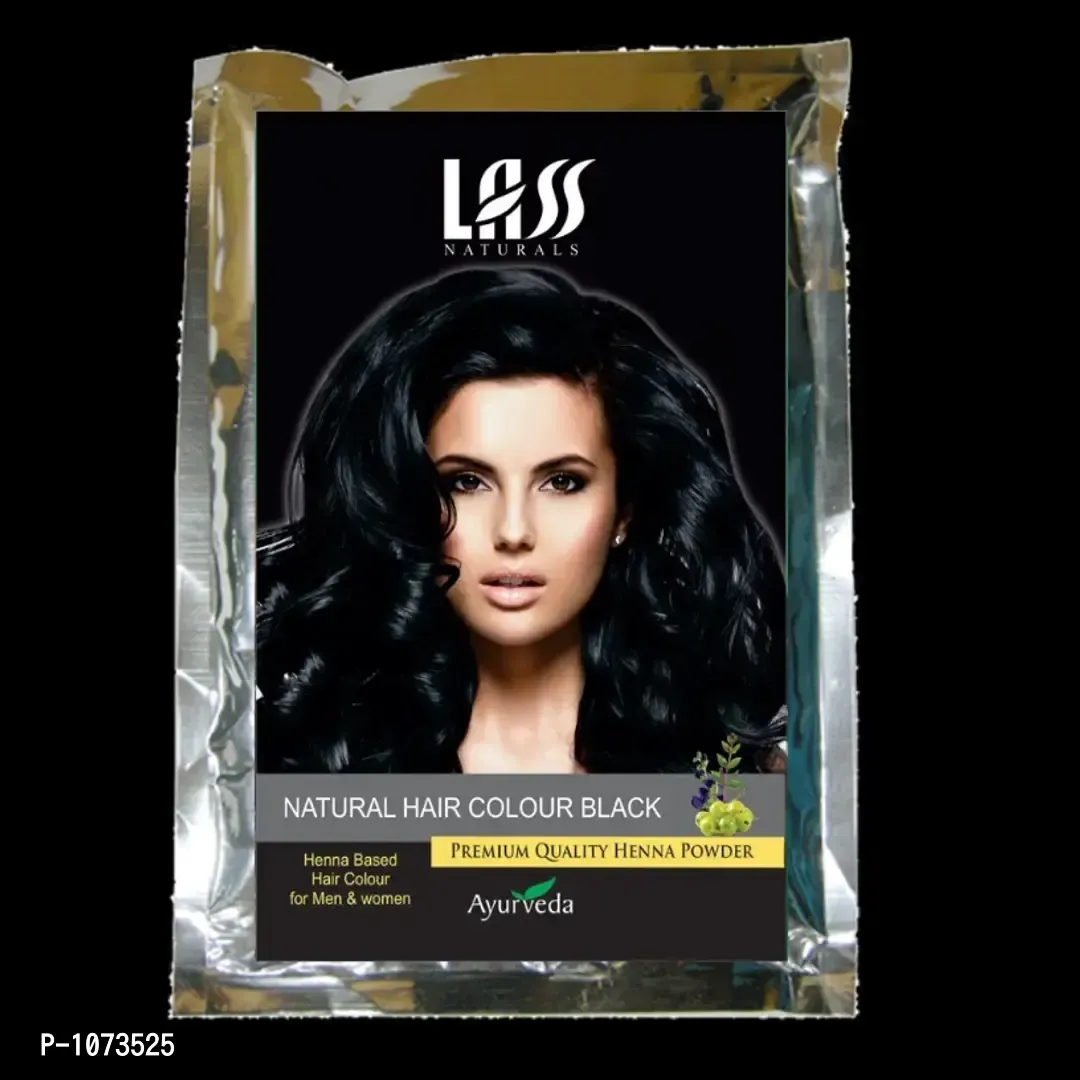 Natural Hair Colour Black