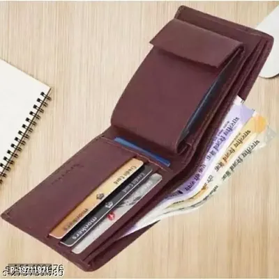 High Quality Genuine Leather Men's Short Fashion Wallet