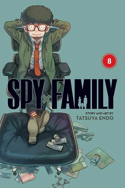 SPY X FAMILY VOL 08 Paperback ndash; Import, 13 October 2022 by Tatsuya Endo (Author)
