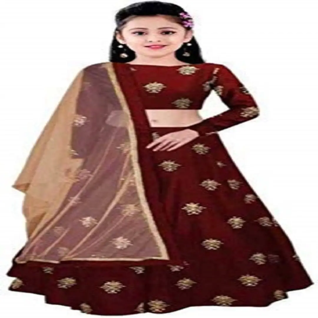 Fancy Girls Lehenga Choli - 12-13 Years, Children Lehenga, किड्स लहंगा -  Pankaj Pan and Recharge Shop, Shirpur | ID: 2850970107333