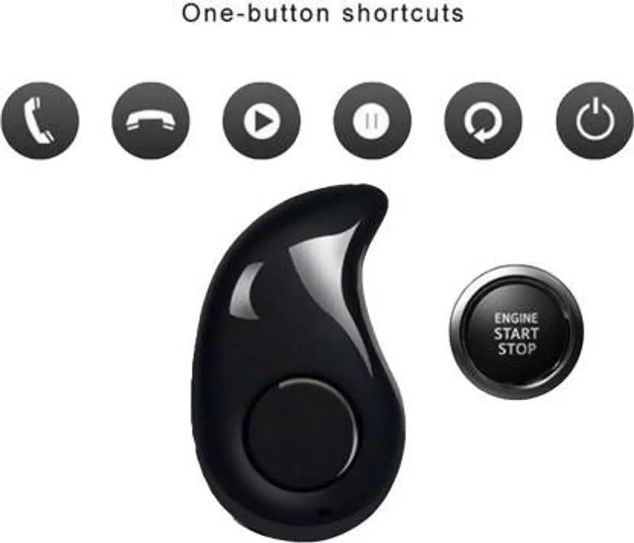 Kaju shape 2024 bluetooth