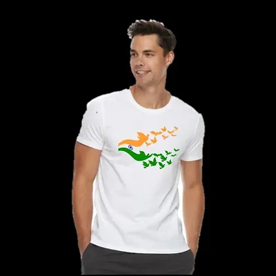 Independence Day Special Printed T-Shirt