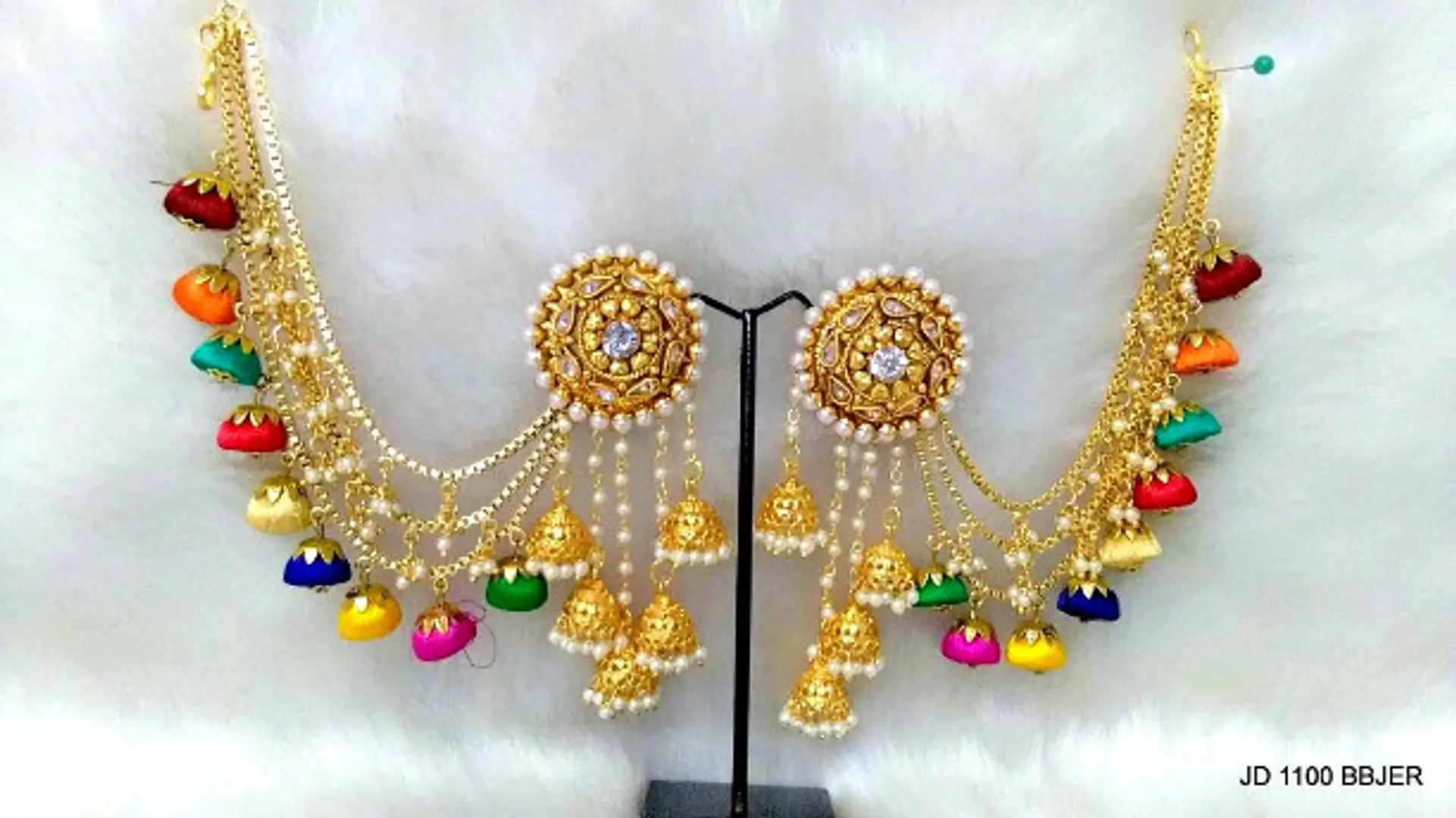 Bahubali deals style jhumka