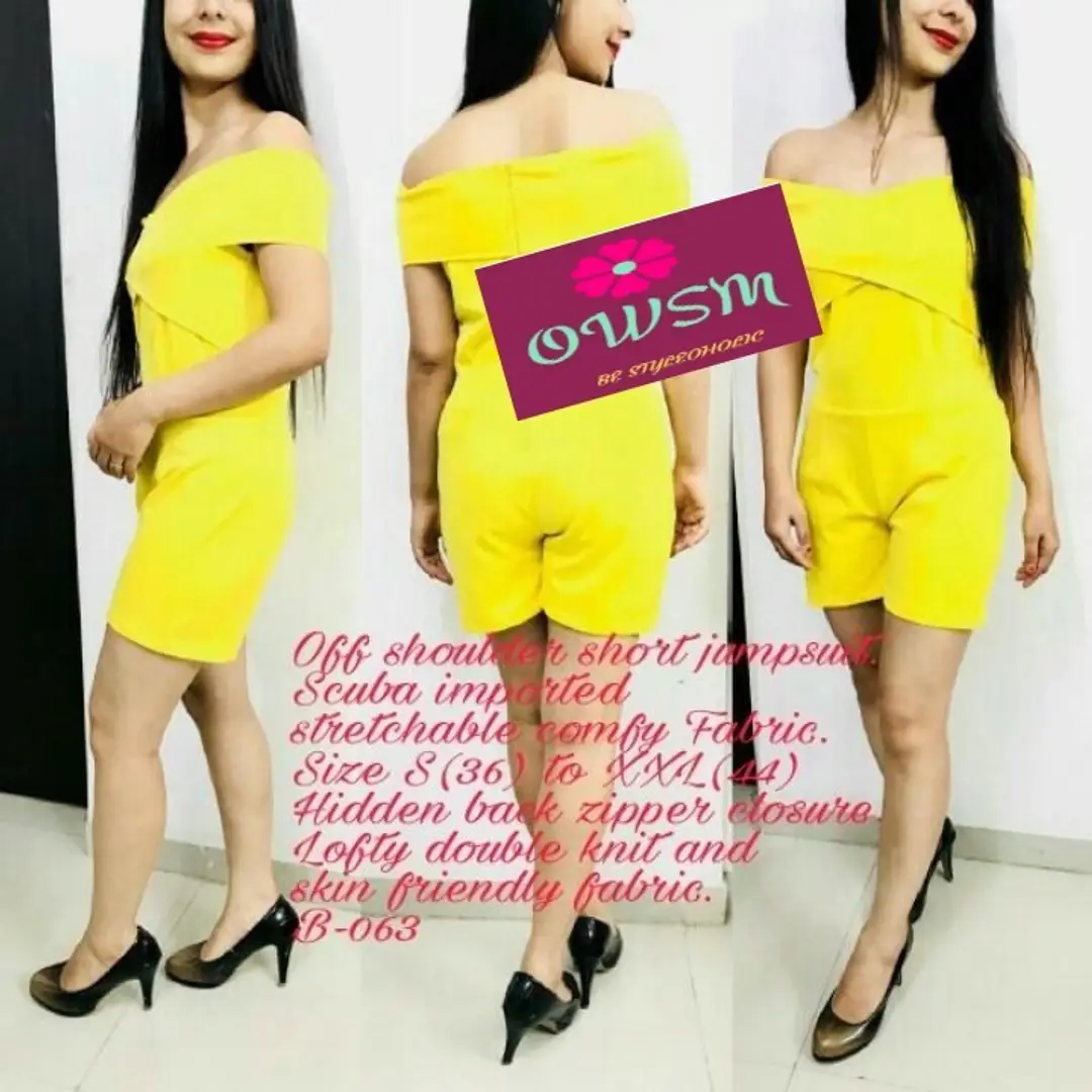 cotton spandex jumpsuit