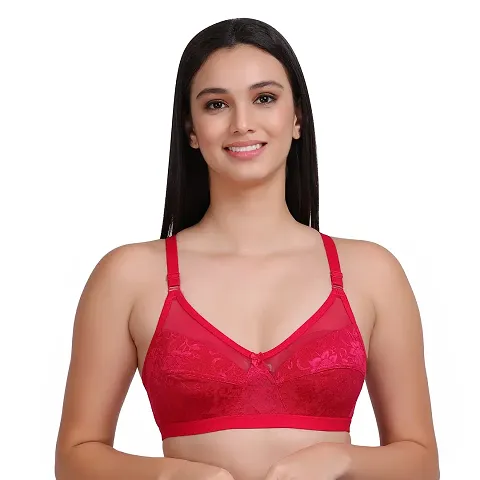 Buy Purple Net Self Design Bras For Women Online In India At Discounted  Prices