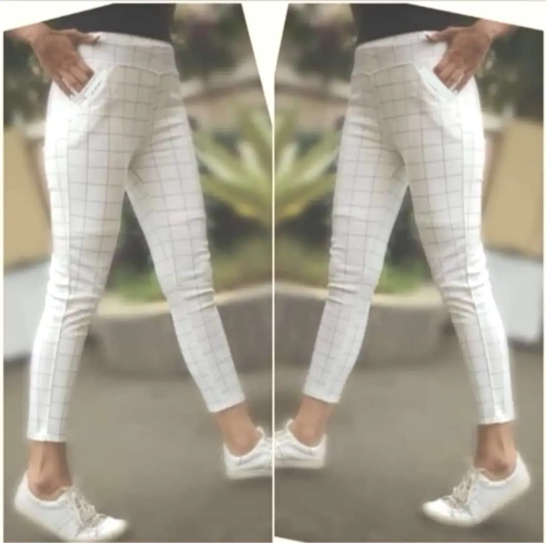 Comfy Fashionable Women Cotton Lycra Trousers/Pants/Joggers/ Ankle length  Pant