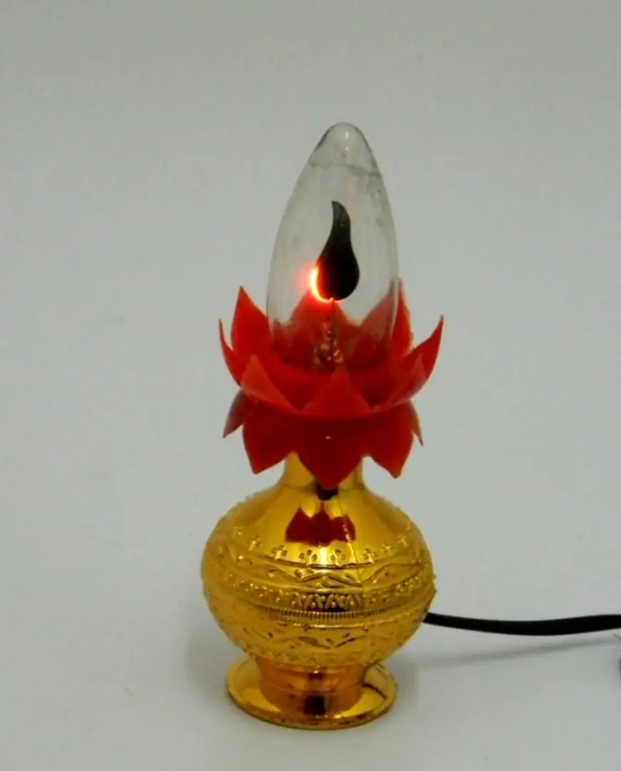 electric pooja diya