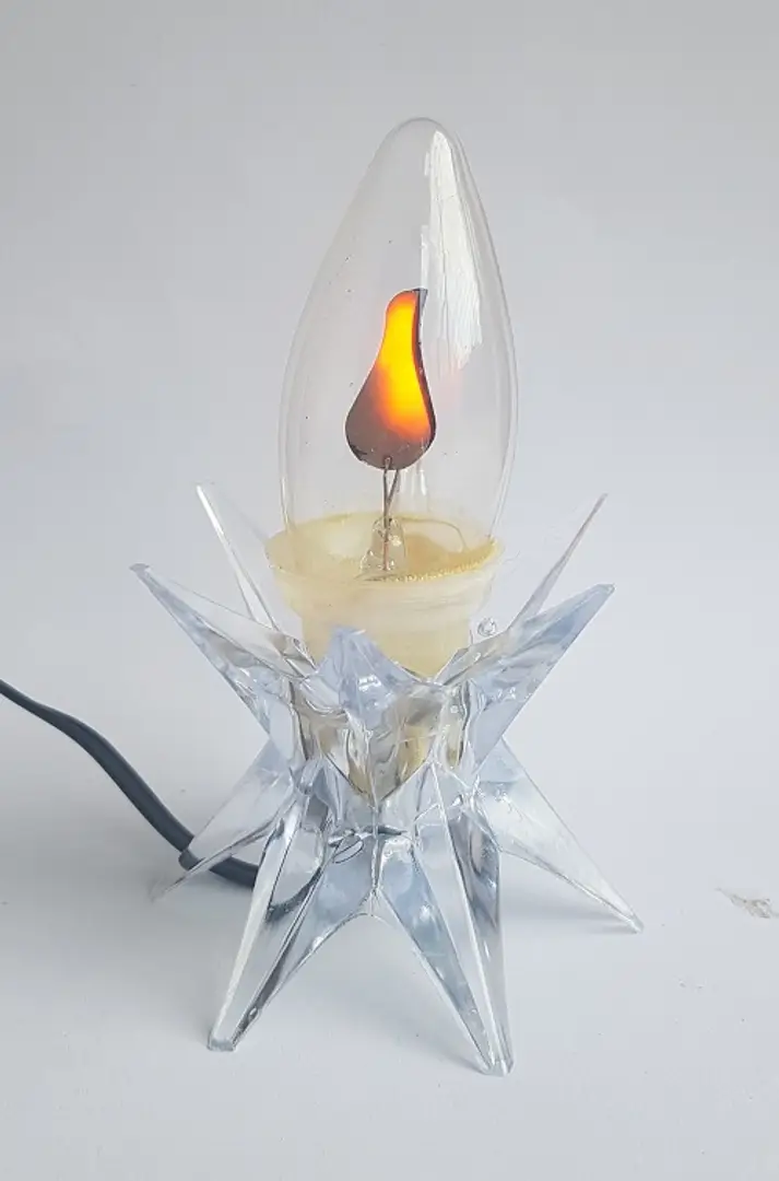 plastic diya light